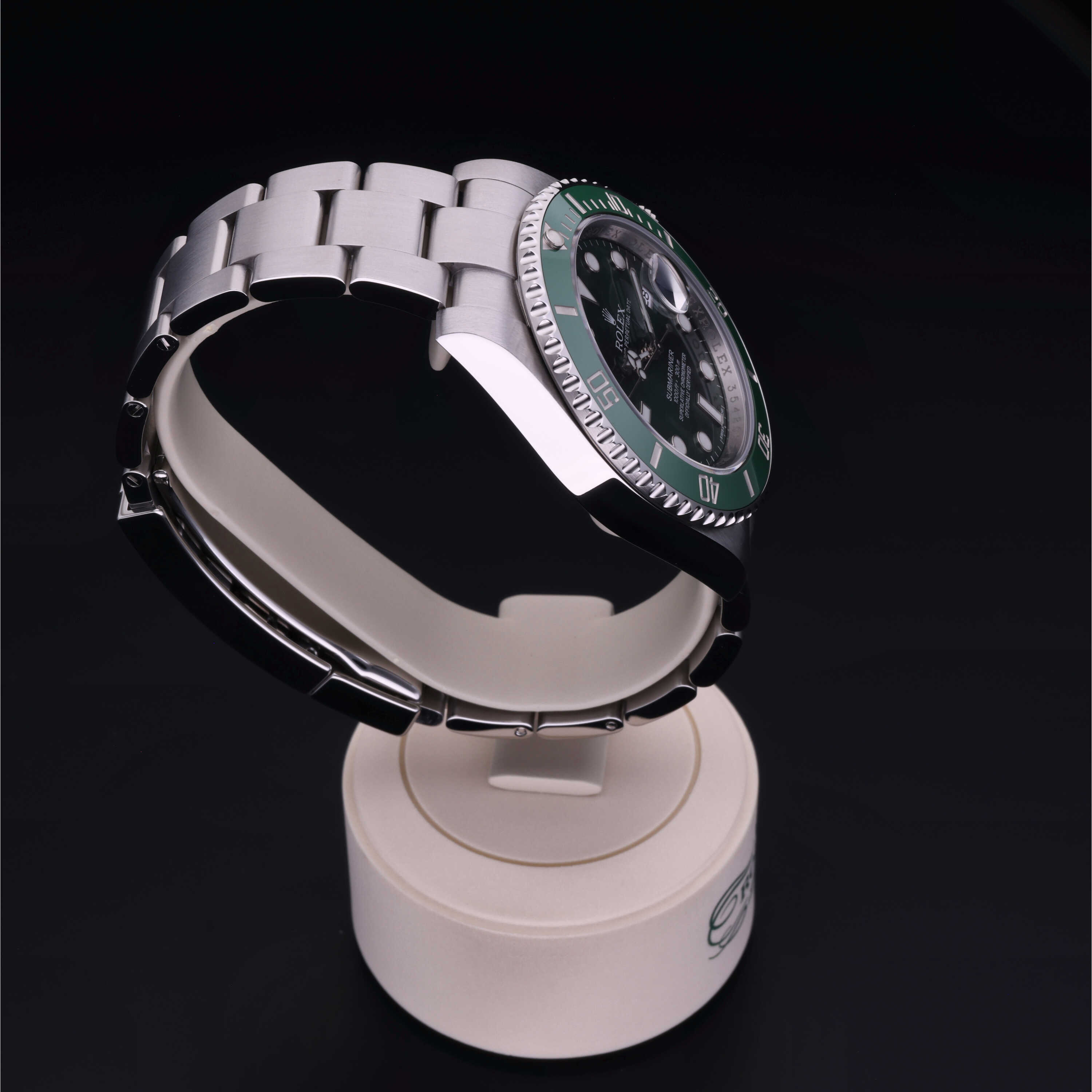 Rolex Certified Pre-Owned Oyster Perpetual 40 in Acciaio, 116610LV | Verga 1947