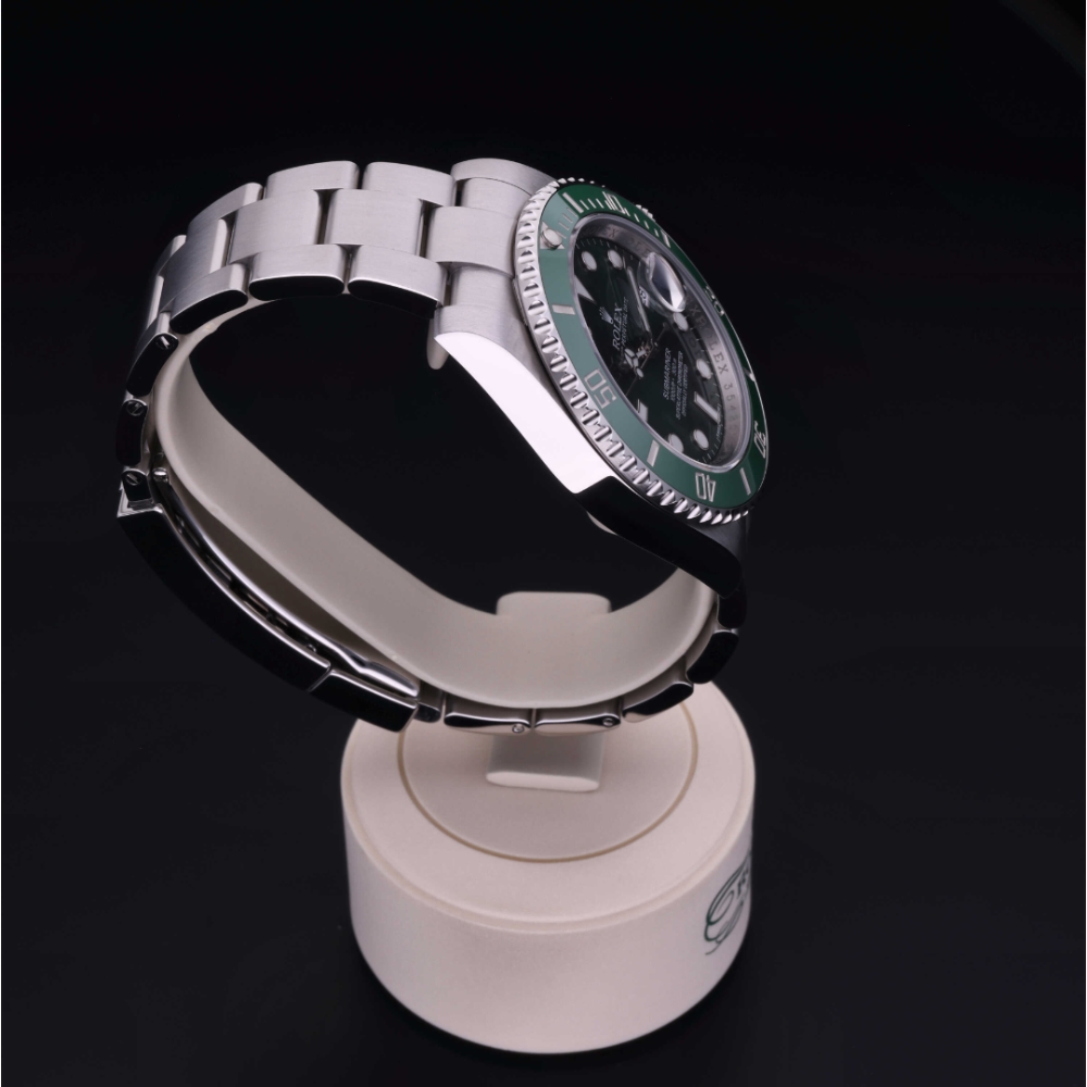 Rolex Certified Pre-Owned Oyster Perpetual 40 in Acciaio, 116610LV | Verga 1947