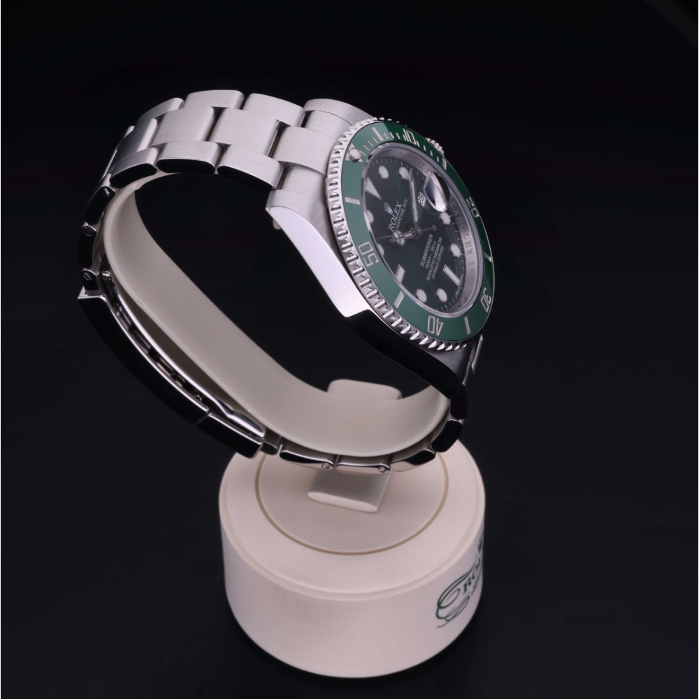 Rolex Certified Pre-Owned Oyster Perpetual 40 in Acciaio, 116610LV | Verga 1947