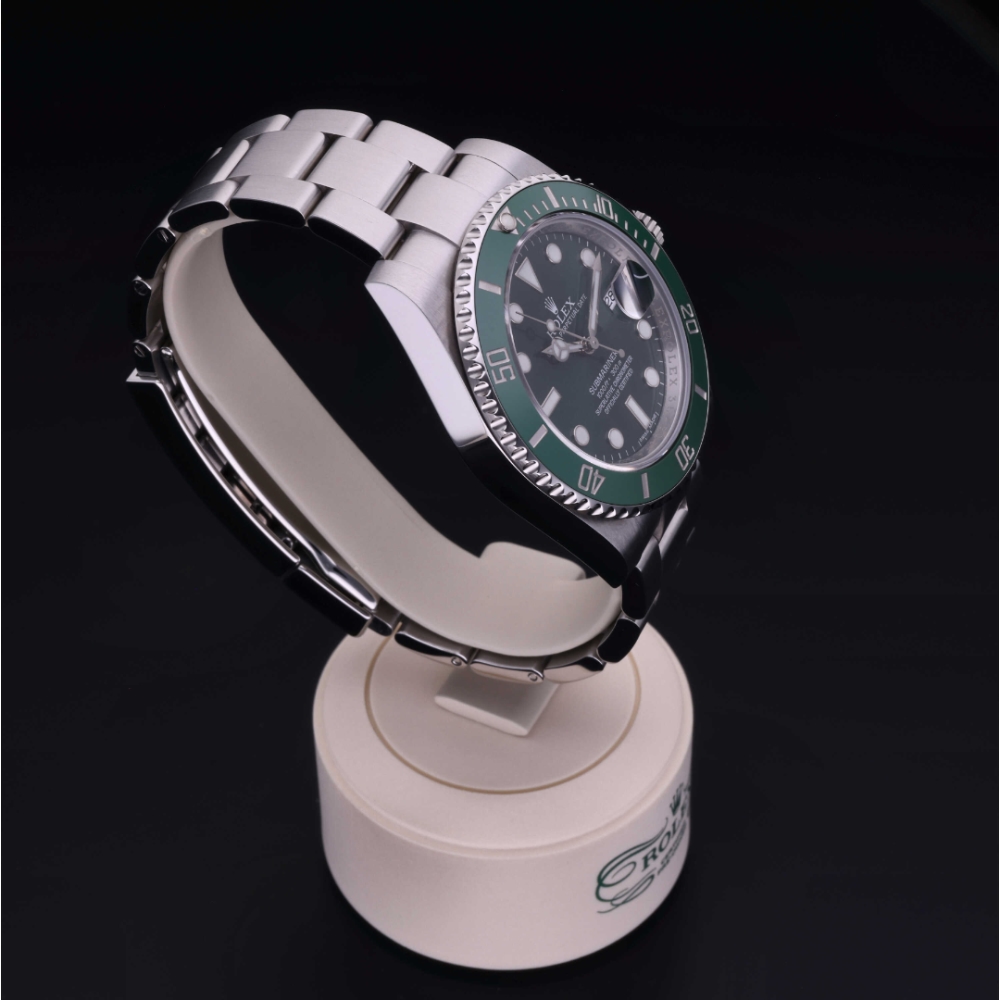 Rolex Certified Pre-Owned Oyster Perpetual 40 in Acciaio, 116610LV | Verga 1947