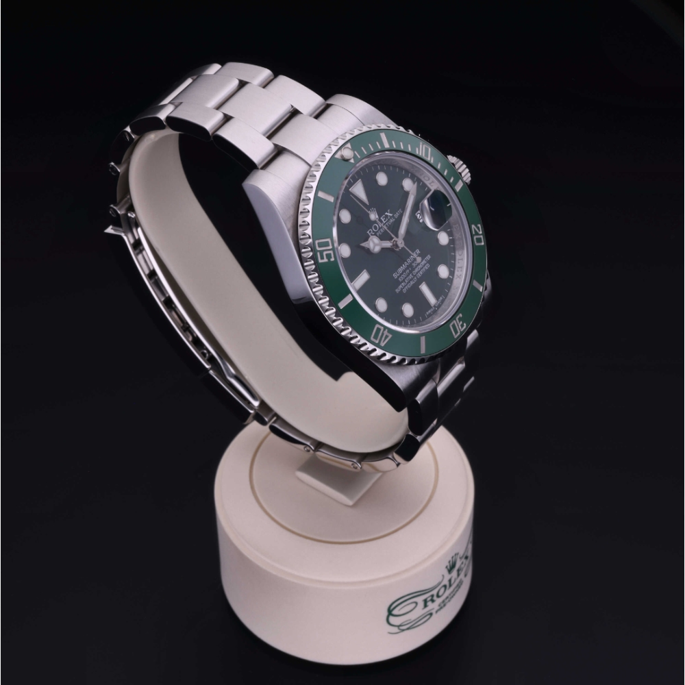 Rolex Certified Pre-Owned Oyster Perpetual 40 in Acciaio, 116610LV | Verga 1947