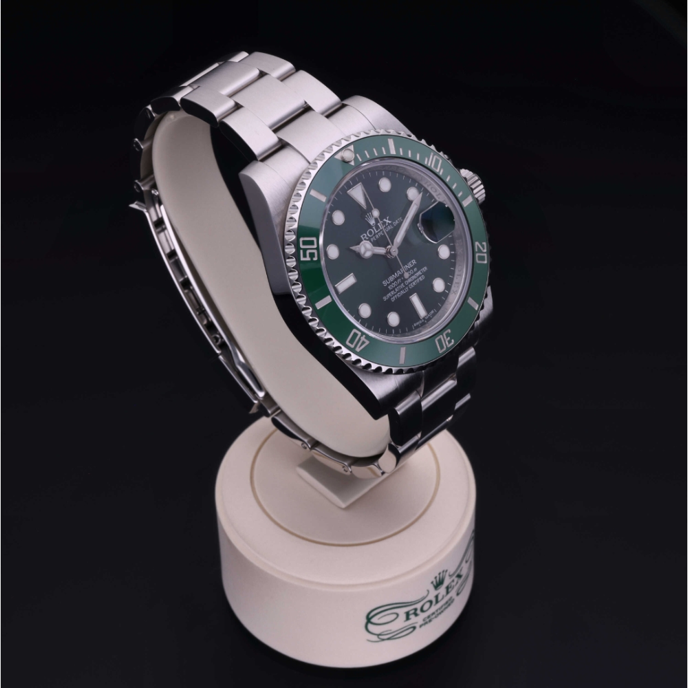 Rolex Certified Pre-Owned Oyster Perpetual 40 in Acciaio, 116610LV | Verga 1947