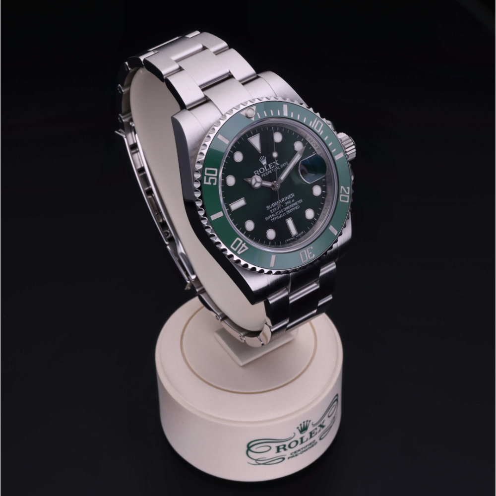 Rolex Certified Pre-Owned Oyster Perpetual 40 in Acciaio, 116610LV | Verga 1947