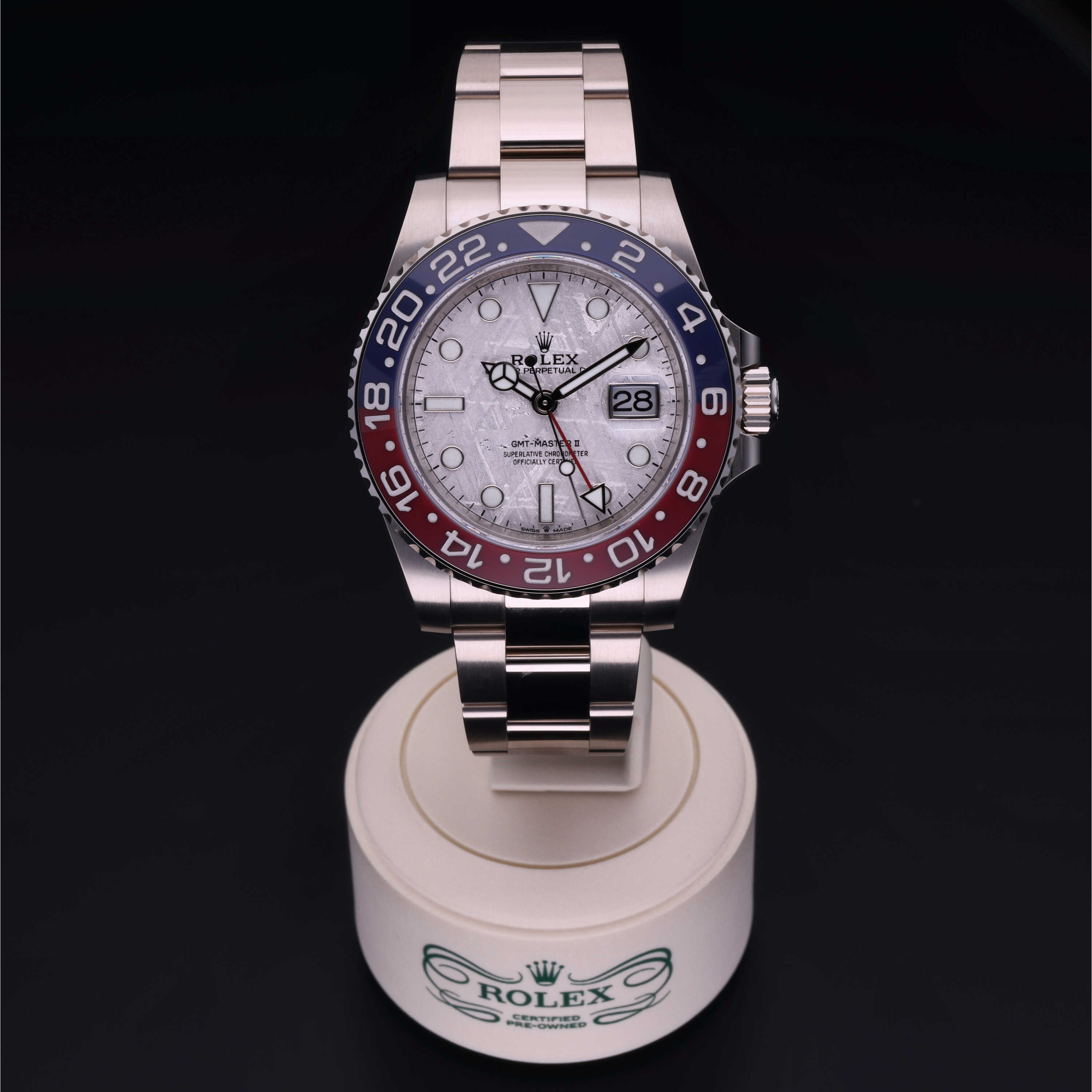 Rolex Certified Pre-Owned  40 in Oro 18 CT.B, 126719BLRO | Verga 1947