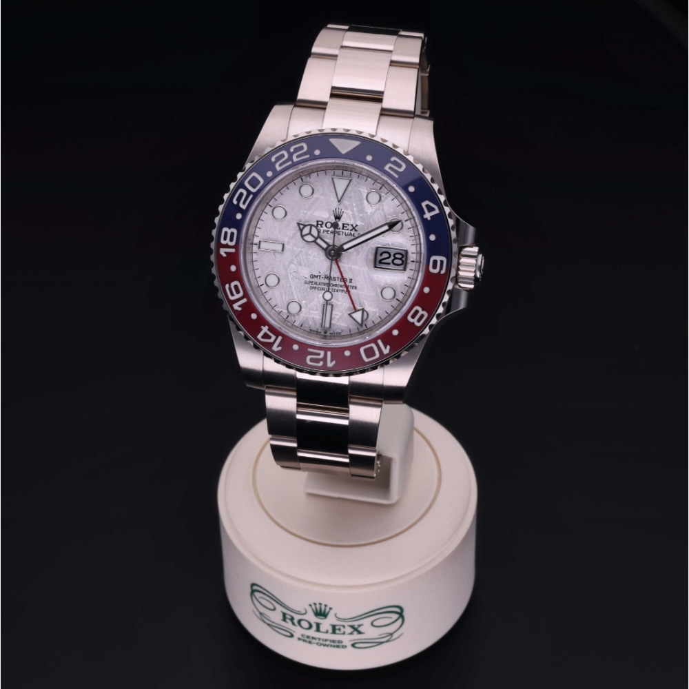 Rolex Certified Pre-Owned  40 in Oro 18 CT.B, 126719BLRO | Verga 1947