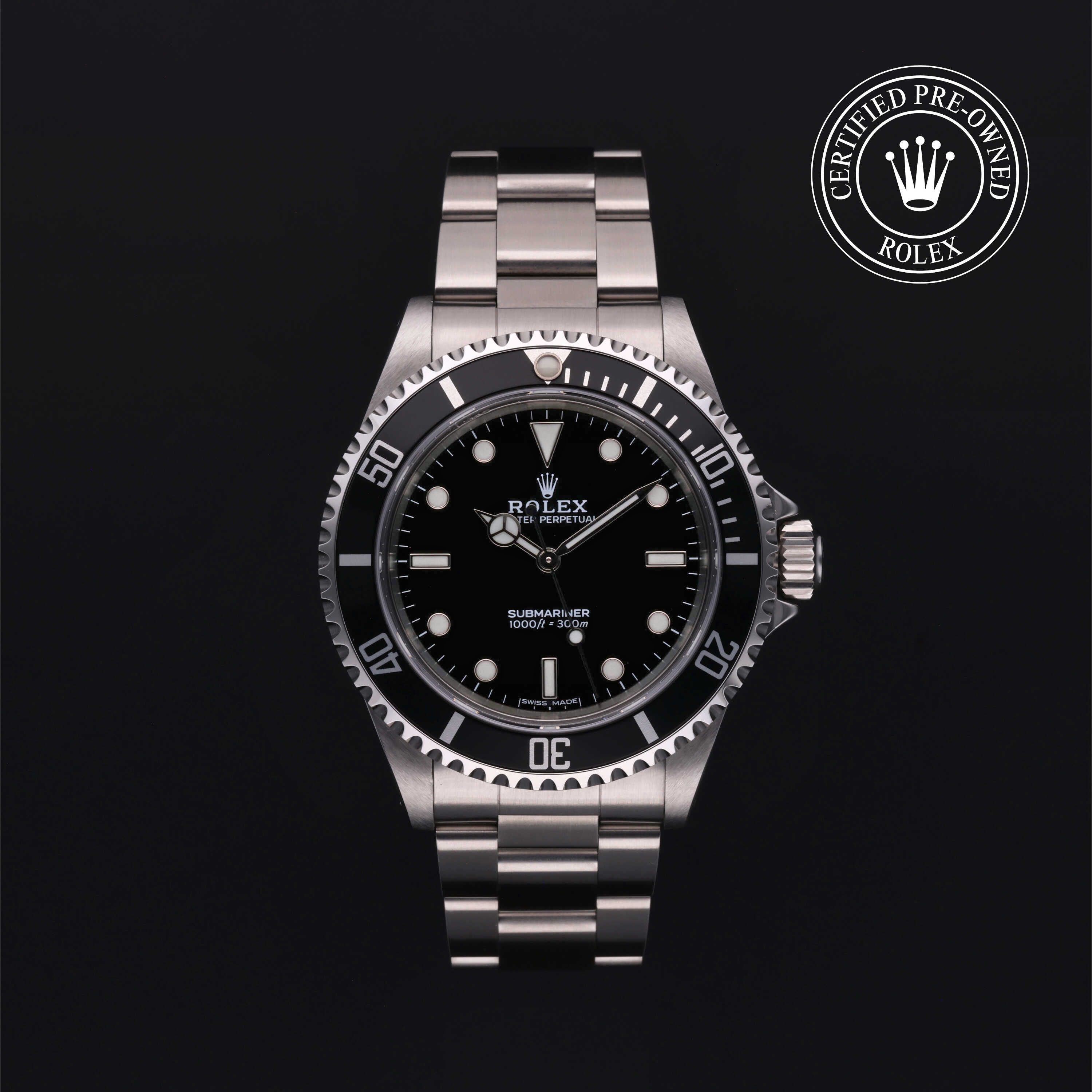 Rolex Certified Pre-Owned  40 in Acciaio, 14060M | Verga 1947