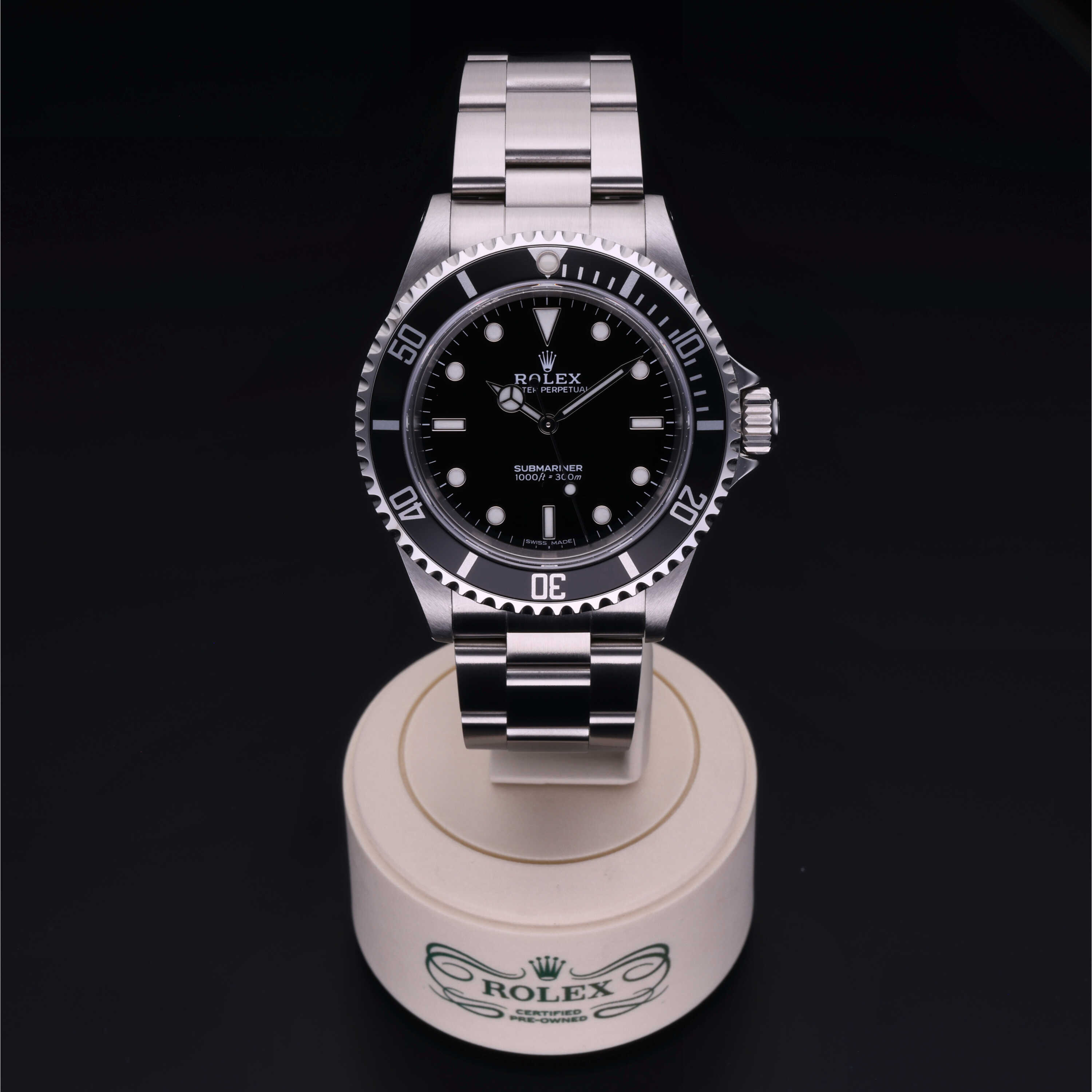 Rolex Certified Pre-Owned  40 in Acciaio, 14060M | Verga 1947