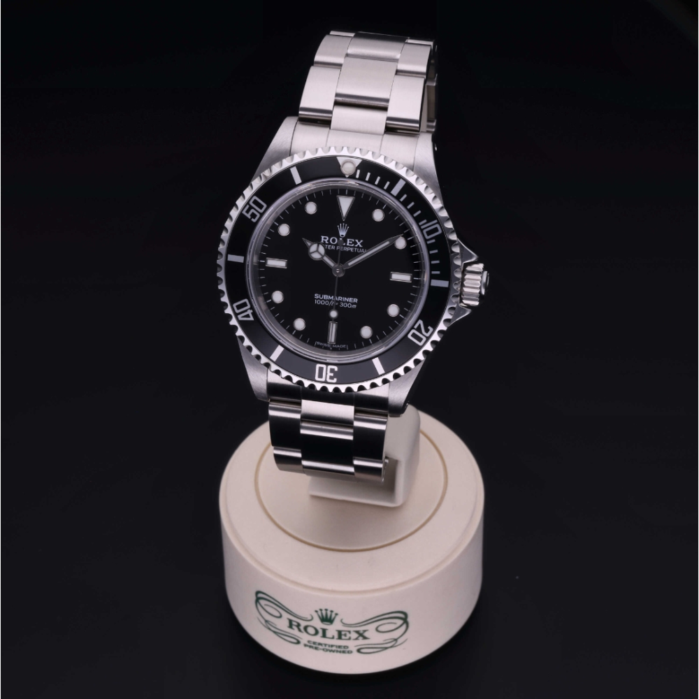 Rolex Certified Pre-Owned  40 in Acciaio, 14060M | Verga 1947