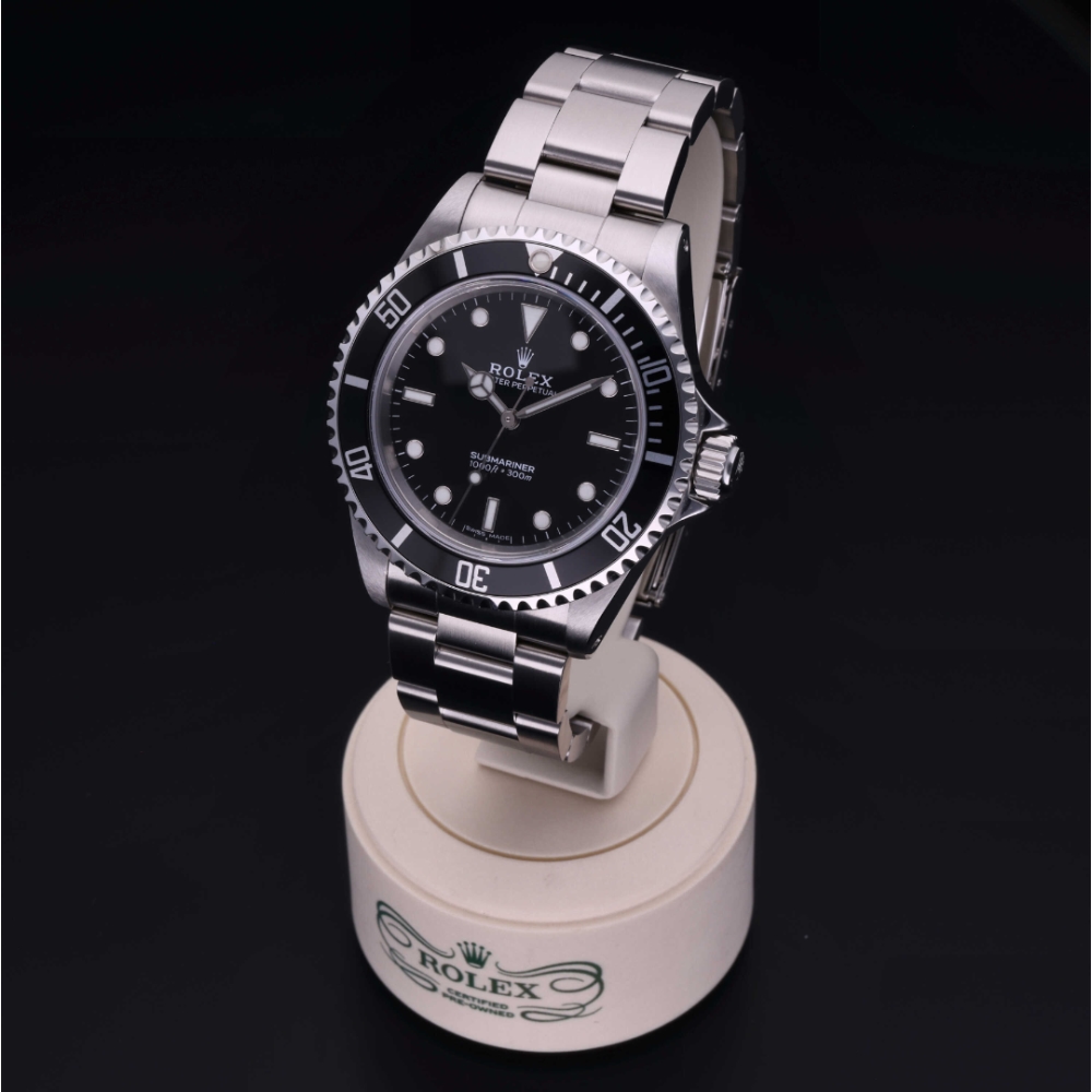 Rolex Certified Pre-Owned  40 in Acciaio, 14060M | Verga 1947