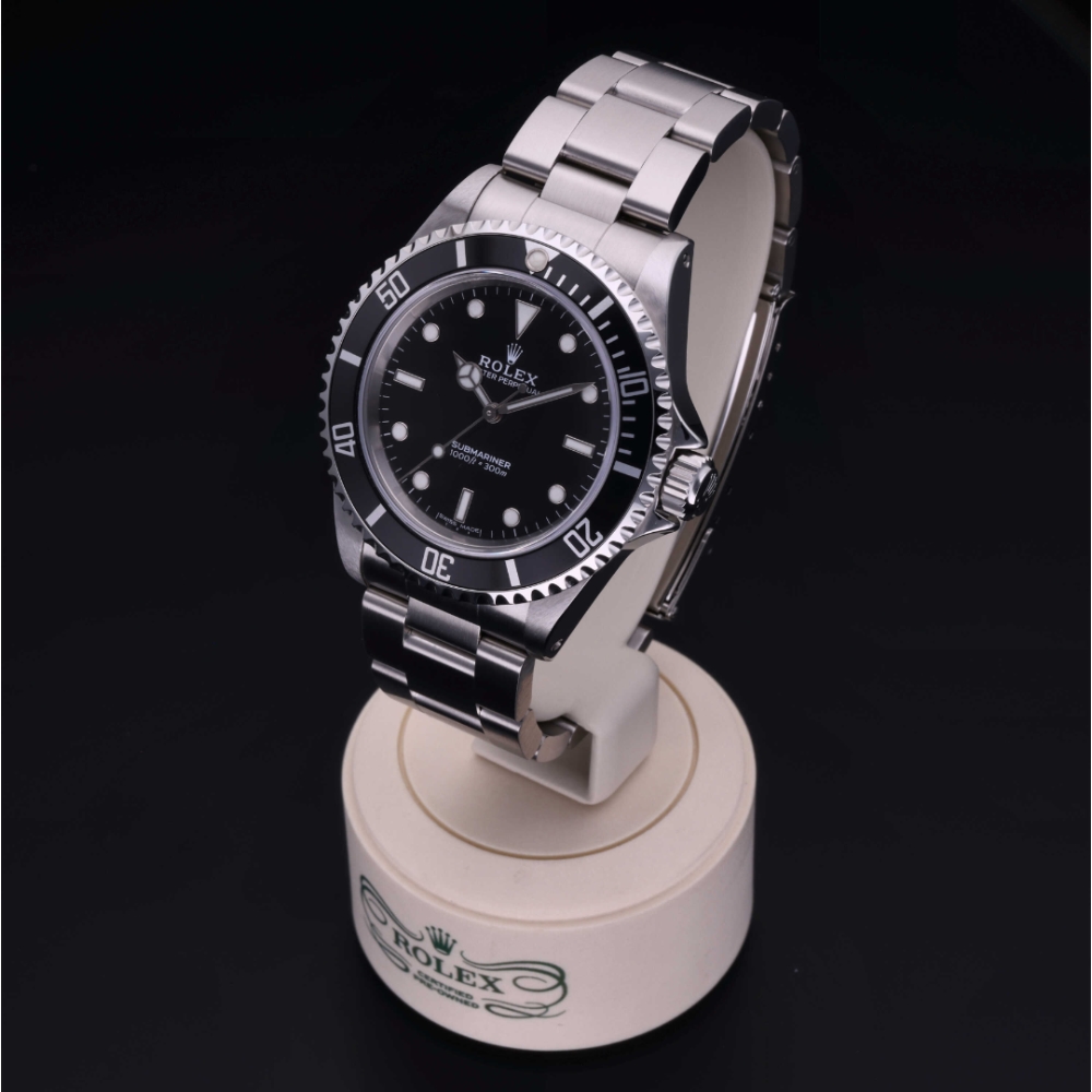 Rolex Certified Pre-Owned  40 in Acciaio, 14060M | Verga 1947