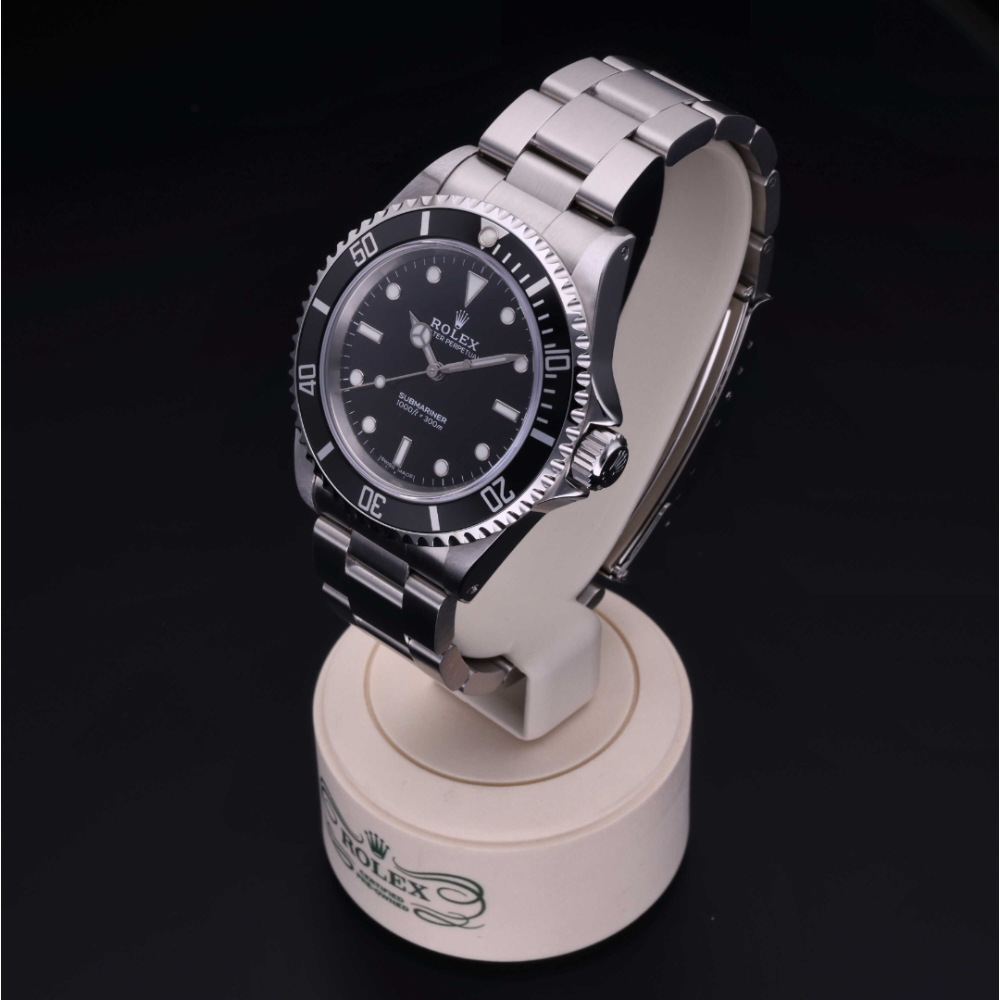 Rolex Certified Pre-Owned  40 in Acciaio, 14060M | Verga 1947