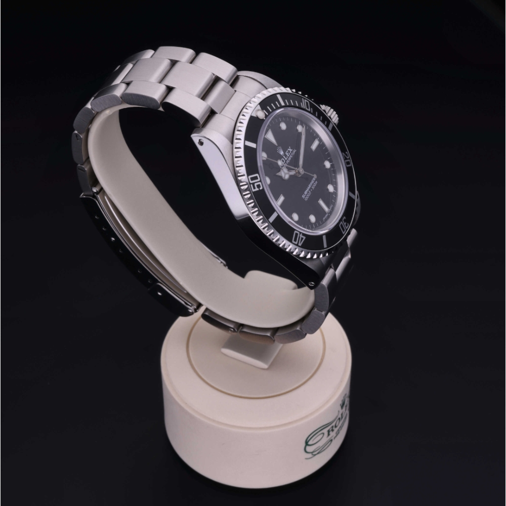 Rolex Certified Pre-Owned  40 in Acciaio, 14060M | Verga 1947