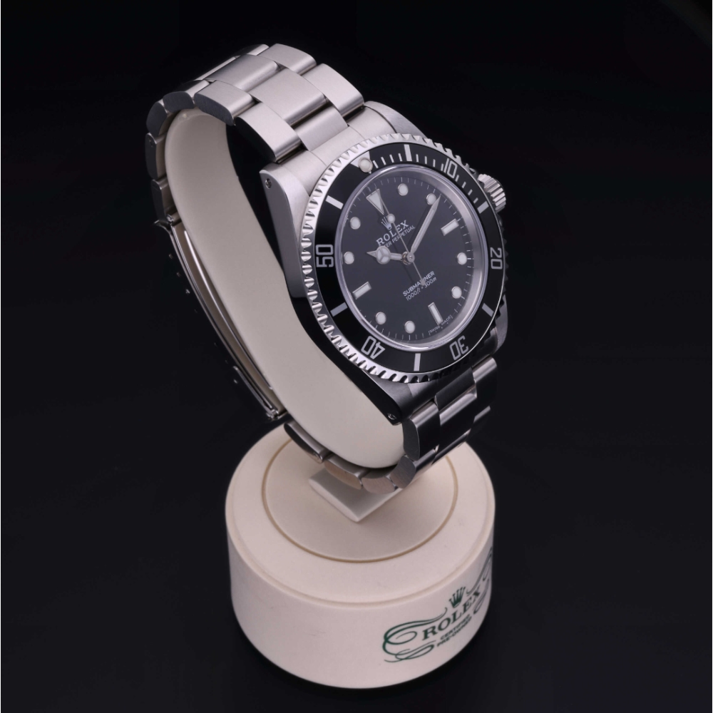 Rolex Certified Pre-Owned  40 in Acciaio, 14060M | Verga 1947