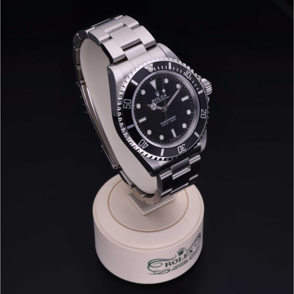 Rolex Certified Pre-Owned  40 in Acciaio, 14060M | Verga 1947