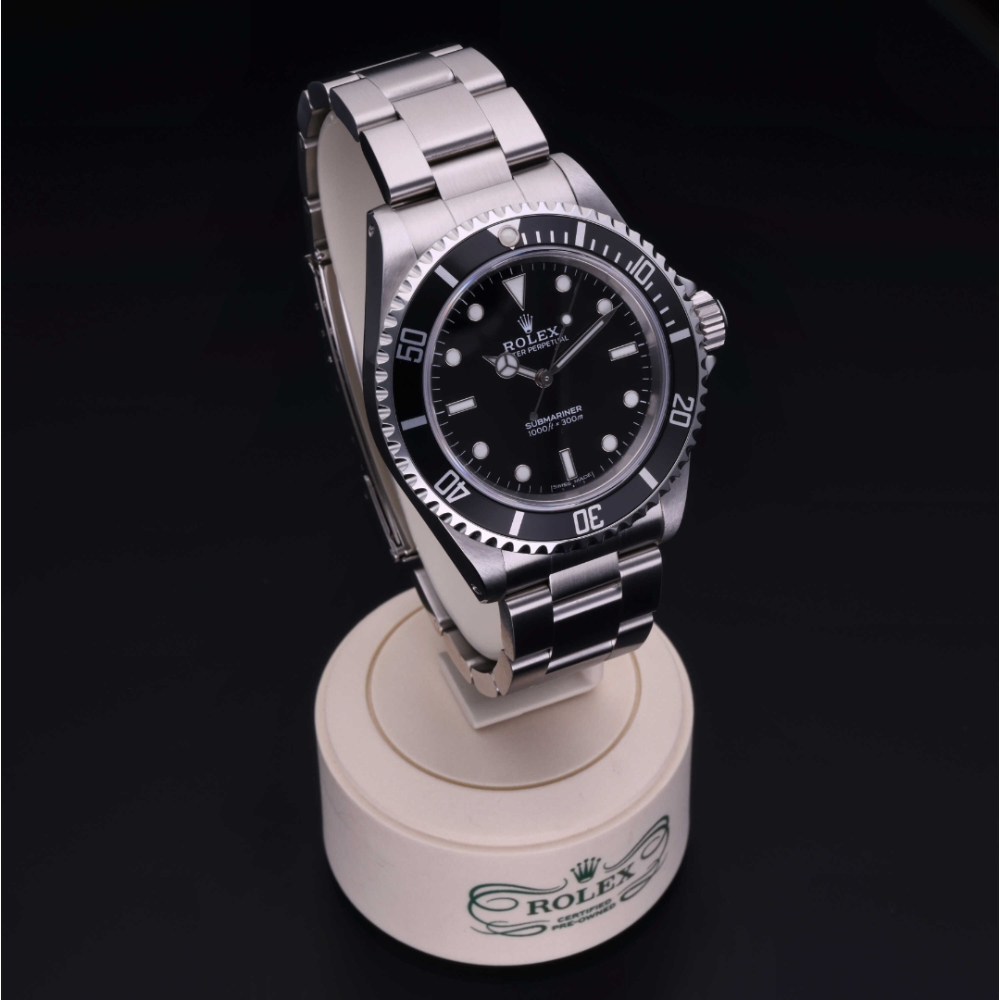 Rolex Certified Pre-Owned  40 in Acciaio, 14060M | Verga 1947
