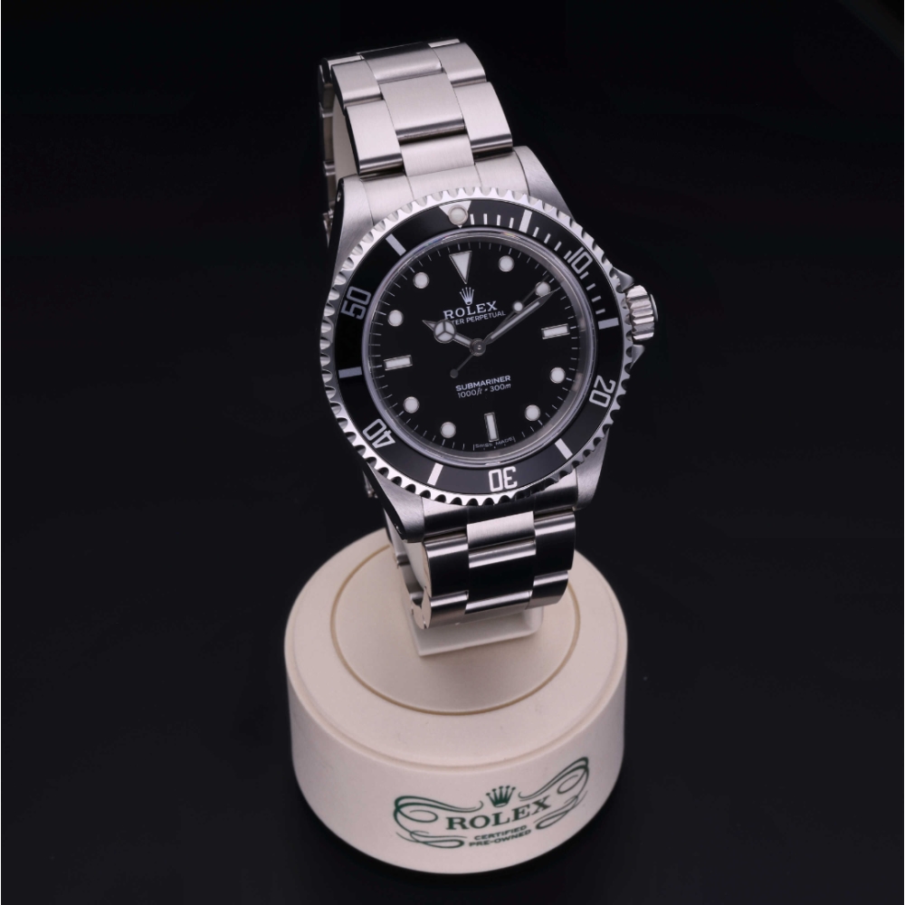 Rolex Certified Pre-Owned  40 in Acciaio, 14060M | Verga 1947