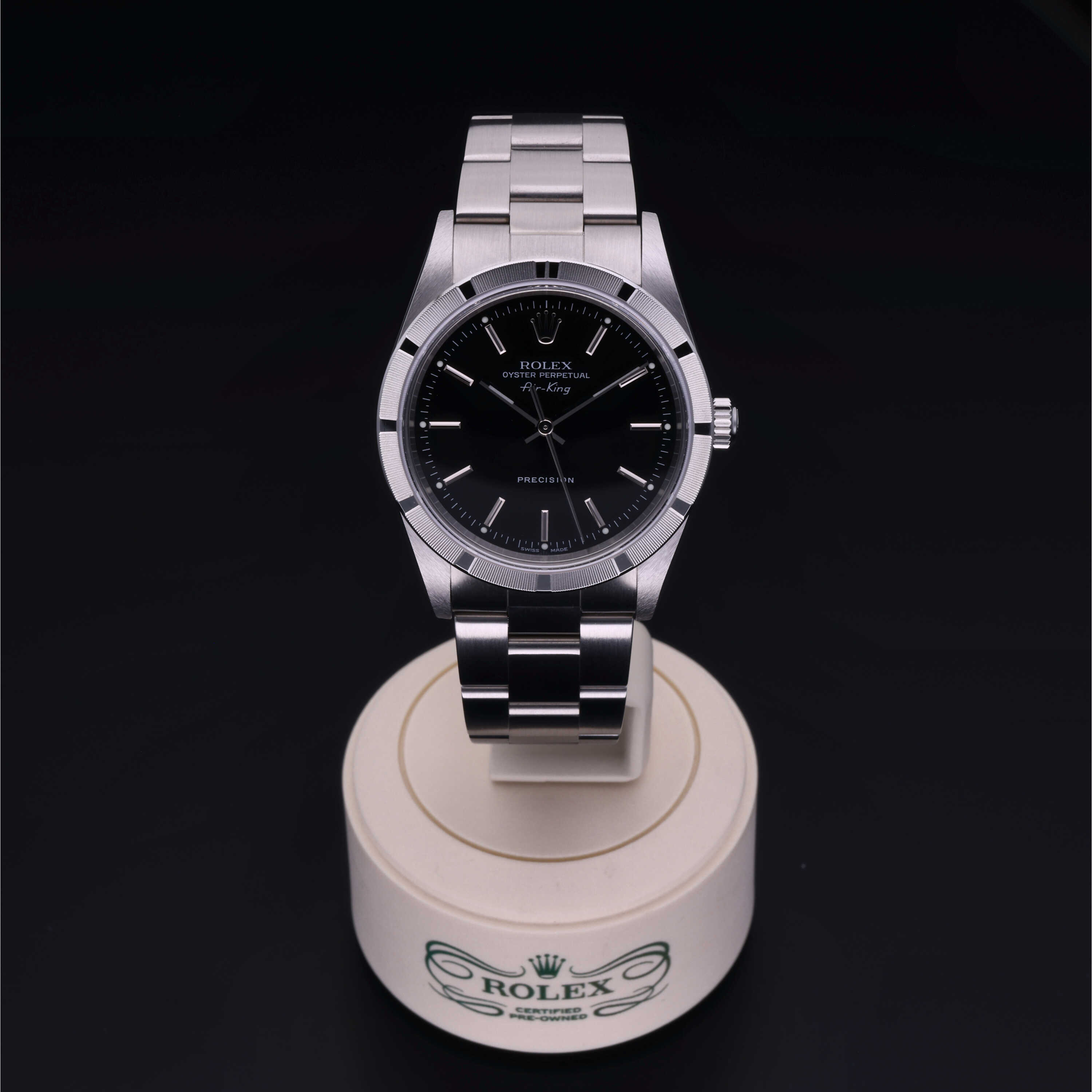 Rolex Certified Pre-Owned  34 in Acciaio, 14010M | Verga 1947