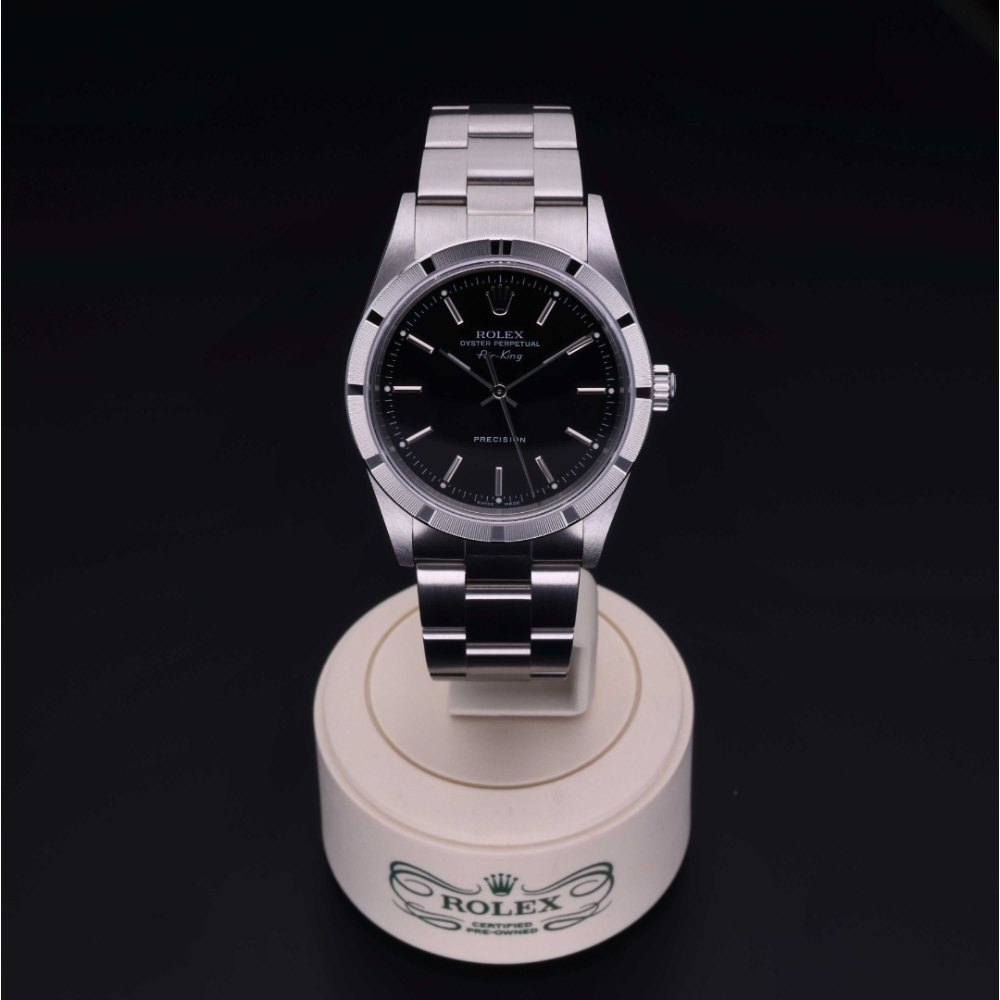 Rolex Certified Pre-Owned  34 in Acciaio, 14010M | Verga 1947
