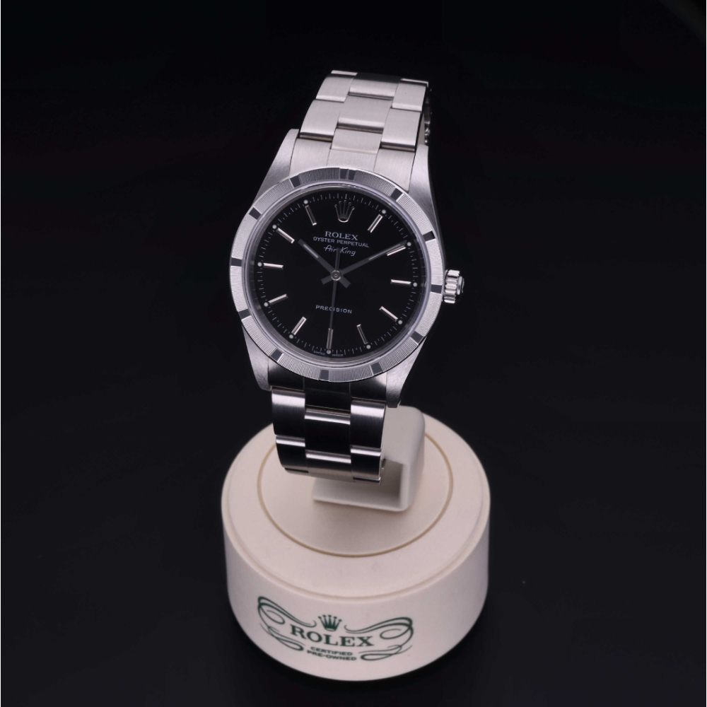 Rolex Certified Pre-Owned  34 in Acciaio, 14010M | Verga 1947