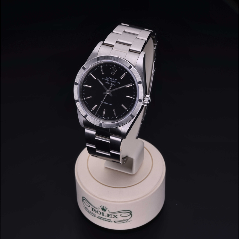 Rolex Certified Pre-Owned  34 in Acciaio, 14010M | Verga 1947