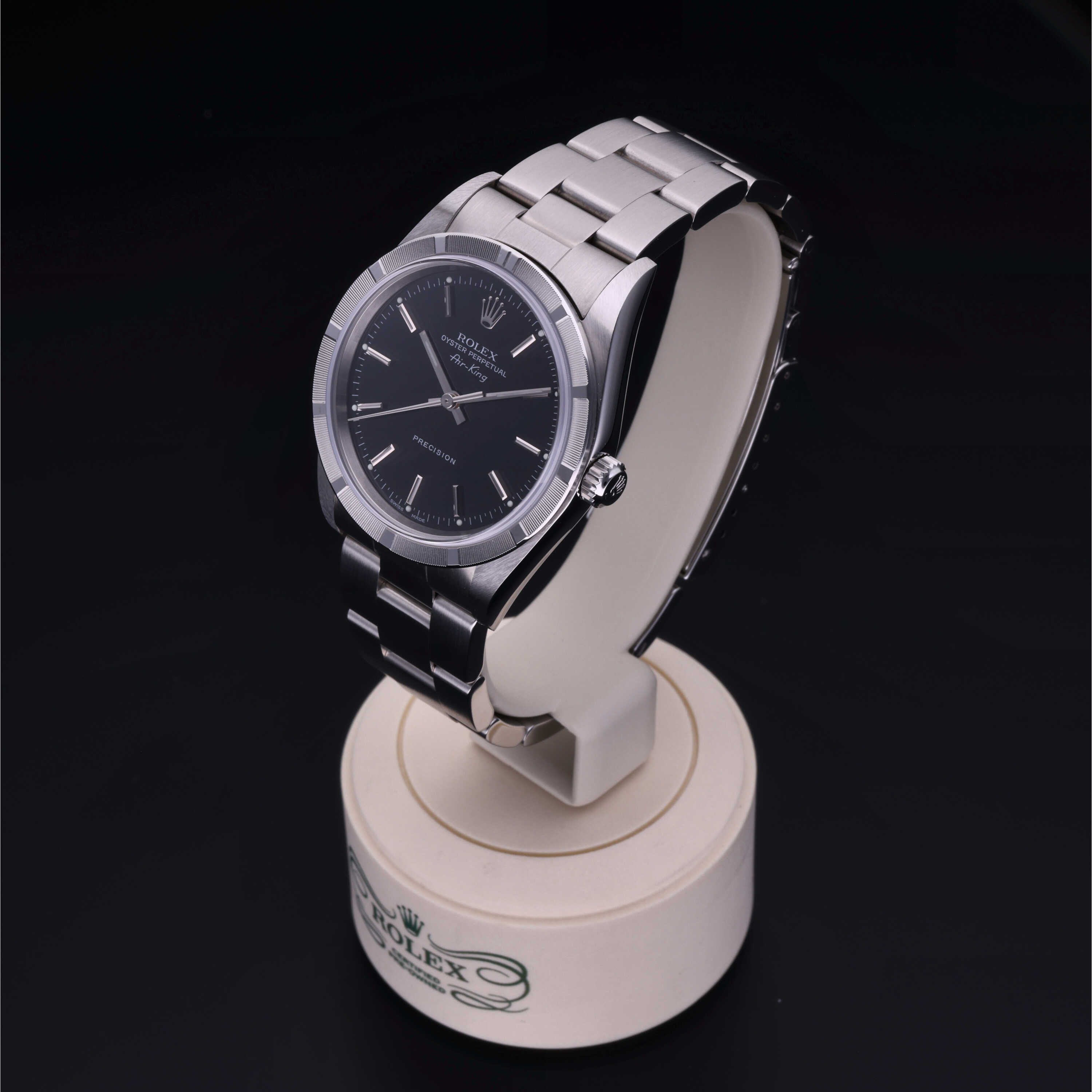 Rolex Certified Pre-Owned  34 in Acciaio, 14010M | Verga 1947