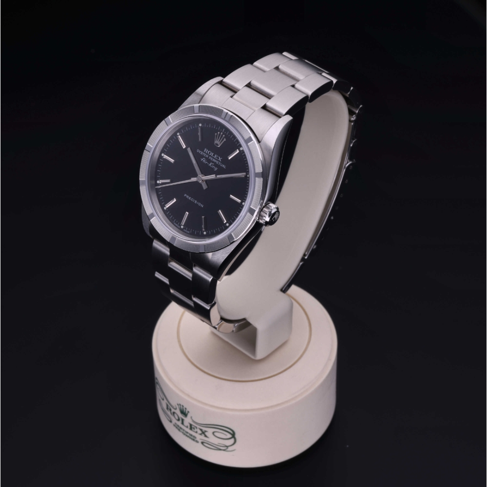 Rolex Certified Pre-Owned  34 in Acciaio, 14010M | Verga 1947