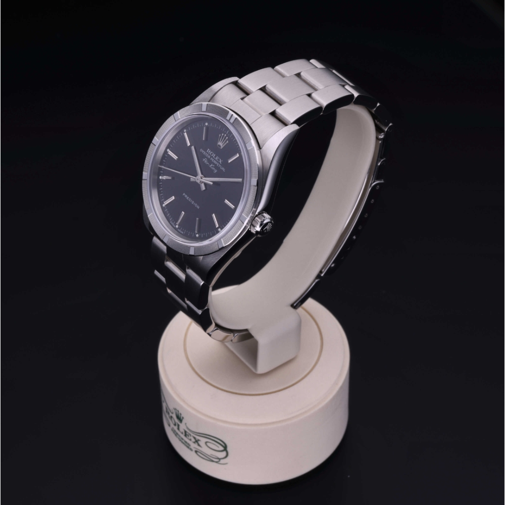 Rolex Certified Pre-Owned  34 in Acciaio, 14010M | Verga 1947
