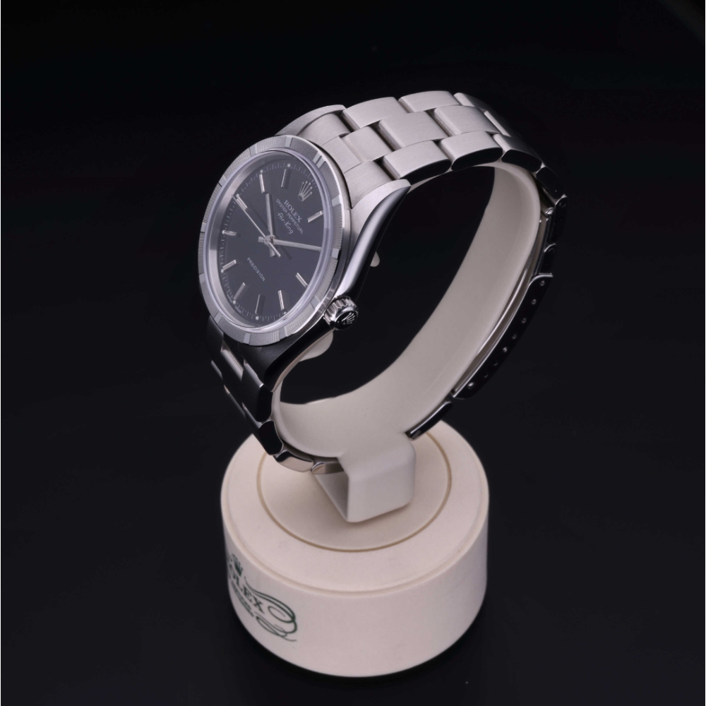 Rolex Certified Pre-Owned  34 in Acciaio, 14010M | Verga 1947