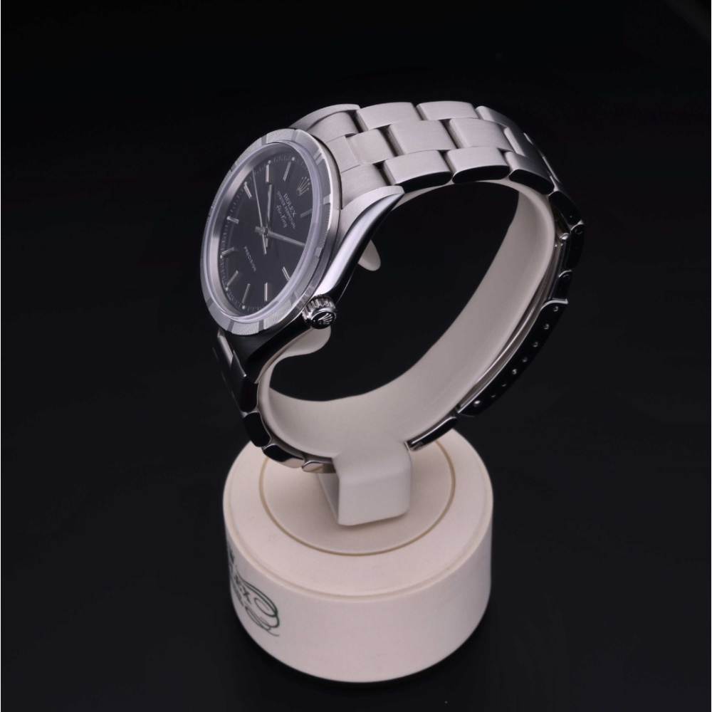Rolex Certified Pre-Owned  34 in Acciaio, 14010M | Verga 1947