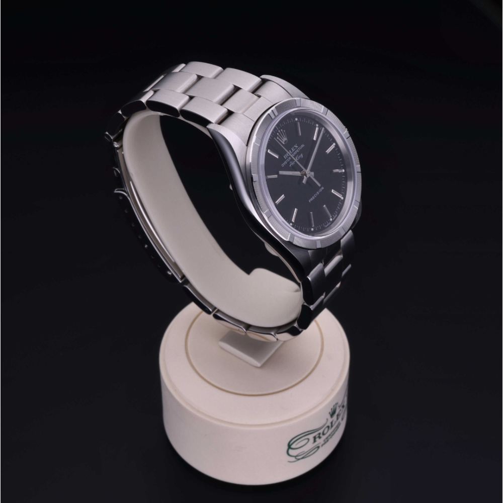 Rolex Certified Pre-Owned  34 in Acciaio, 14010M | Verga 1947