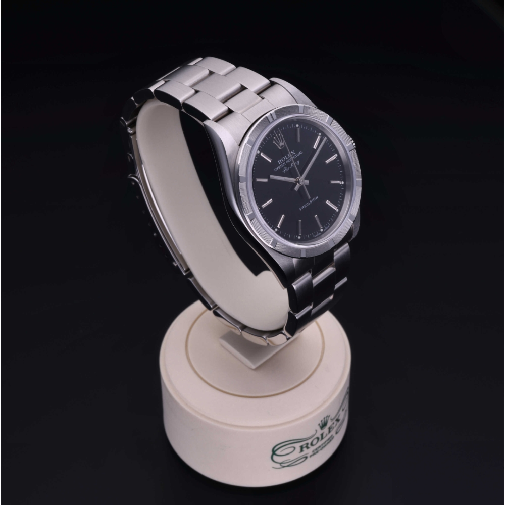 Rolex Certified Pre-Owned  34 in Acciaio, 14010M | Verga 1947