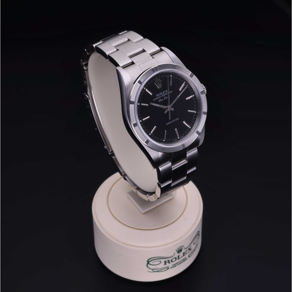 Rolex Certified Pre-Owned  34 in Acciaio, 14010M | Verga 1947