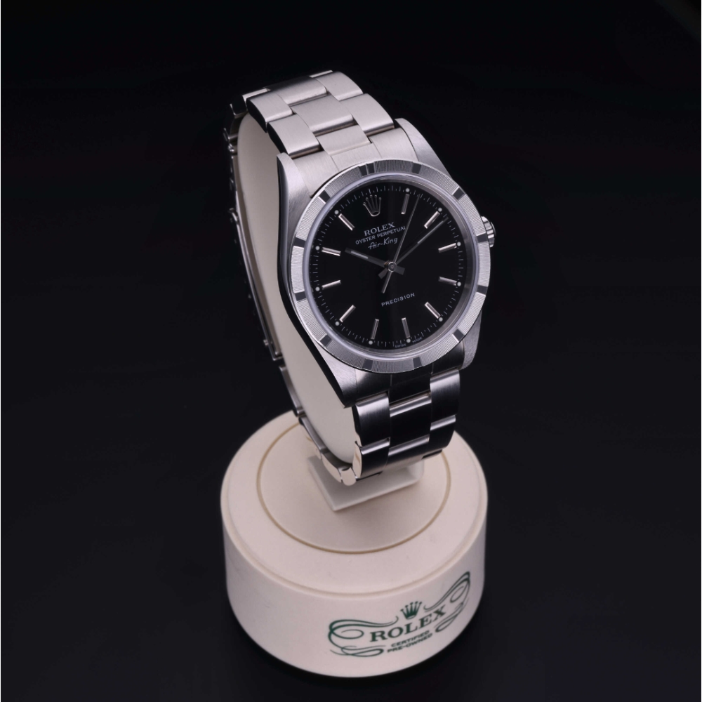 Rolex Certified Pre-Owned  34 in Acciaio, 14010M | Verga 1947