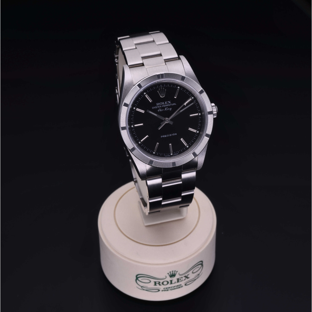Rolex Certified Pre-Owned  34 in Acciaio, 14010M | Verga 1947
