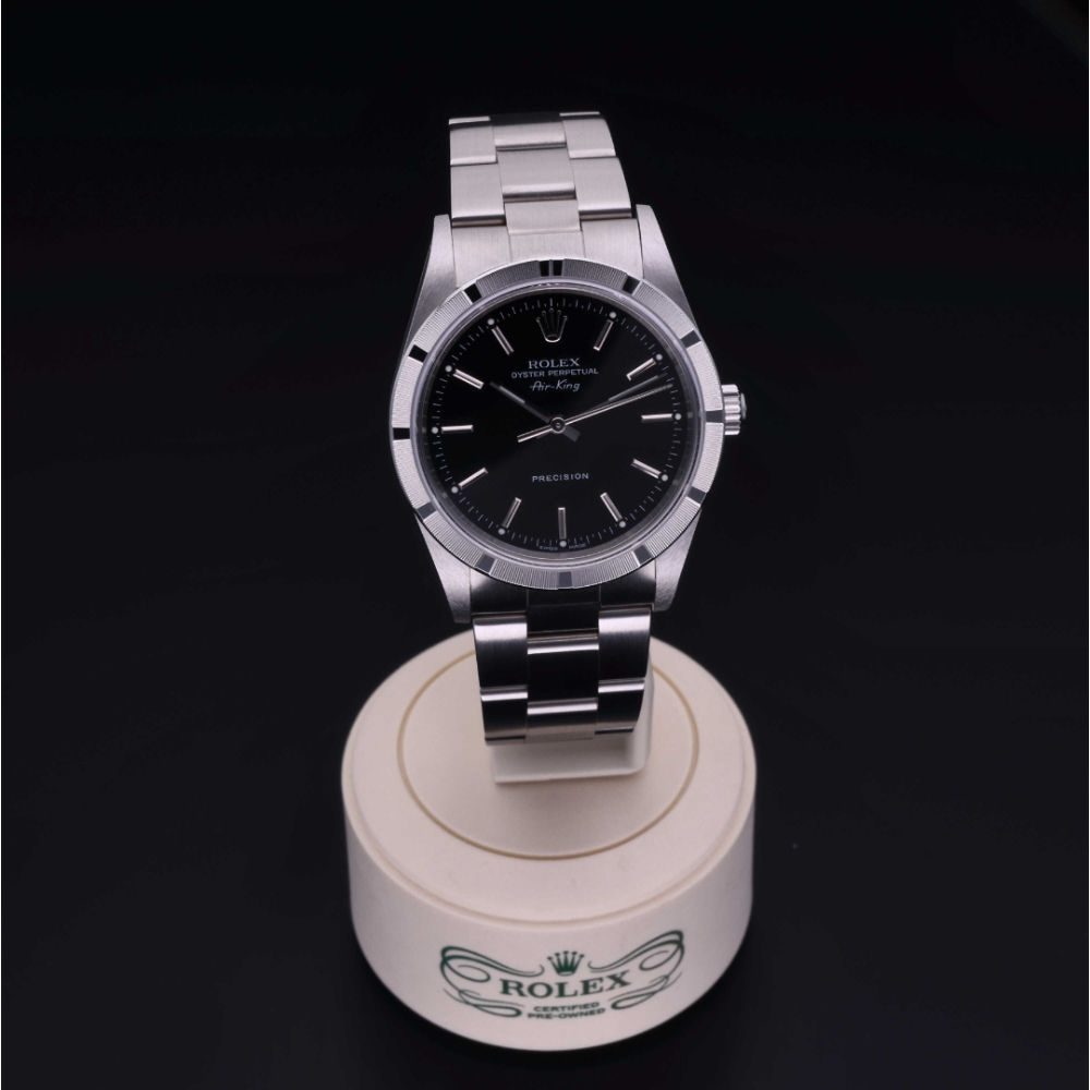 Rolex Certified Pre-Owned  34 in Acciaio, 14010M | Verga 1947