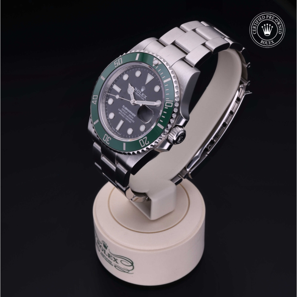 Rolex Certified Pre-Owned Oyster Perpetual 41 in Acciaio, 126610LV | Verga 1947