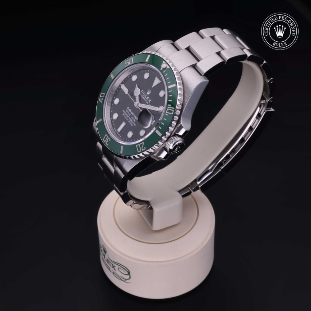 Rolex Certified Pre-Owned Oyster Perpetual 41 in Acciaio, 126610LV | Verga 1947