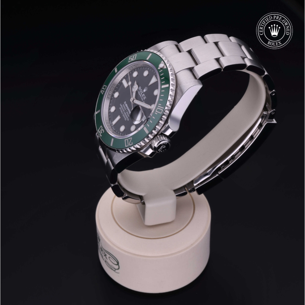 Rolex Certified Pre-Owned Oyster Perpetual 41 in Acciaio, 126610LV | Verga 1947