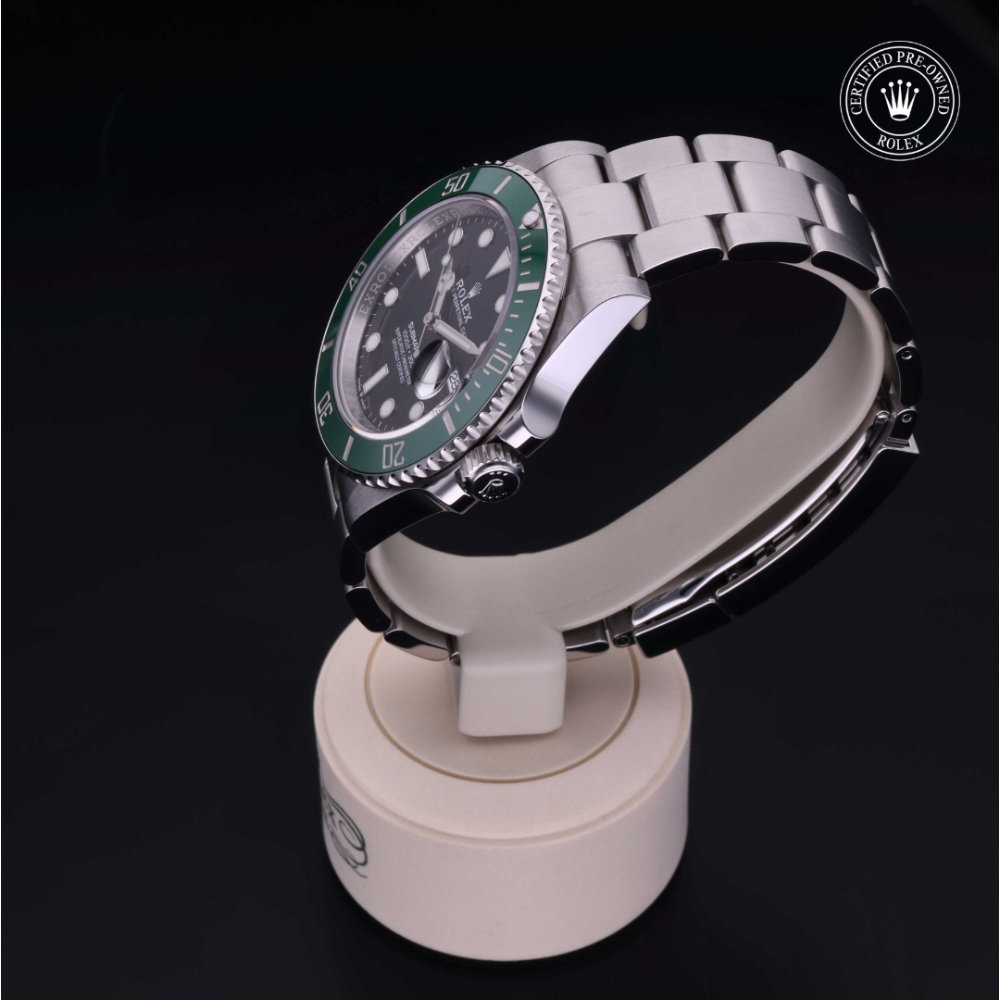 Rolex Certified Pre-Owned Oyster Perpetual 41 in Acciaio, 126610LV | Verga 1947