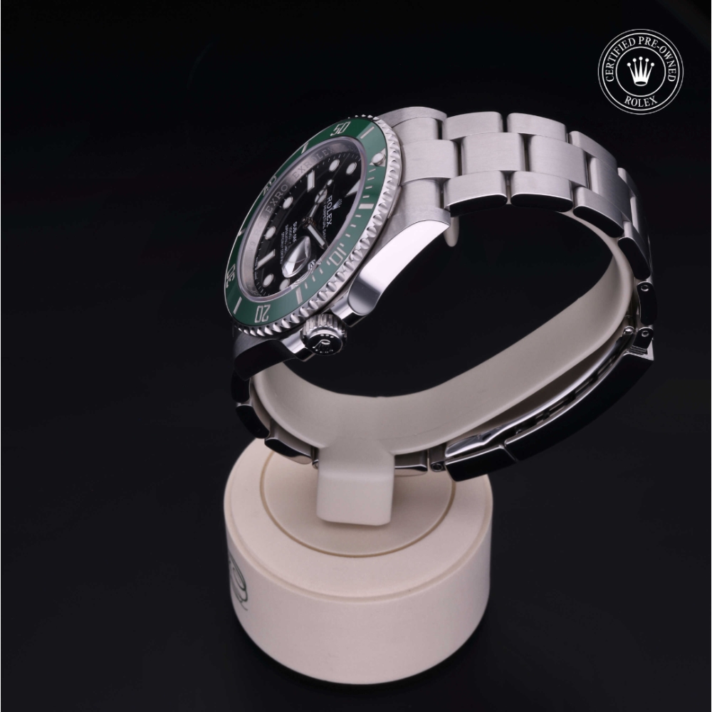 Rolex Certified Pre-Owned Oyster Perpetual 41 in Acciaio, 126610LV | Verga 1947