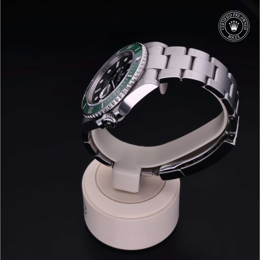 Rolex Certified Pre-Owned Oyster Perpetual 41 in Acciaio, 126610LV | Verga 1947
