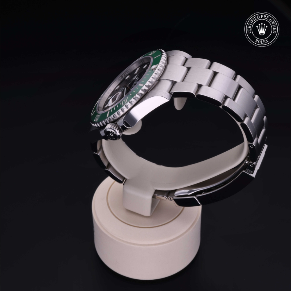 Rolex Certified Pre-Owned Oyster Perpetual 41 in Acciaio, 126610LV | Verga 1947