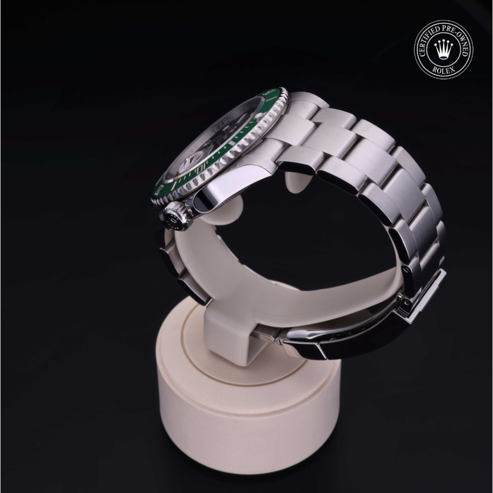 Rolex Certified Pre-Owned Oyster Perpetual 41 in Acciaio, 126610LV | Verga 1947