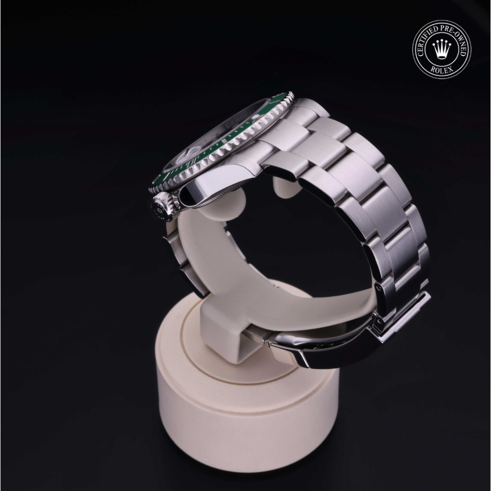 Rolex Certified Pre-Owned Oyster Perpetual 41 in Acciaio, 126610LV | Verga 1947