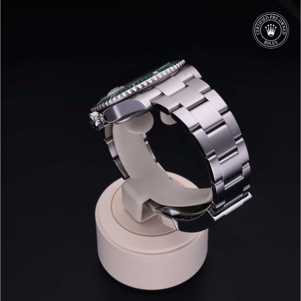 Rolex Certified Pre-Owned Oyster Perpetual 41 in Acciaio, 126610LV | Verga 1947