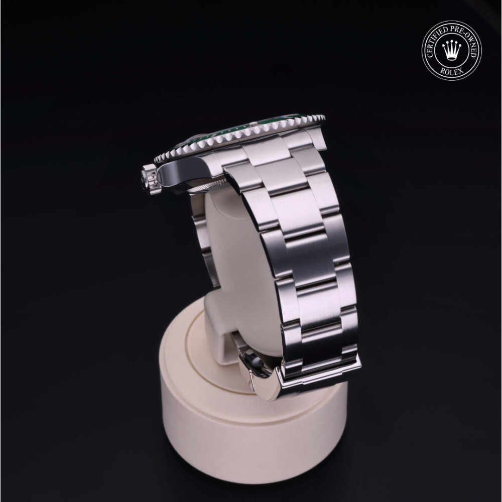 Rolex Certified Pre-Owned Oyster Perpetual 41 in Acciaio, 126610LV | Verga 1947