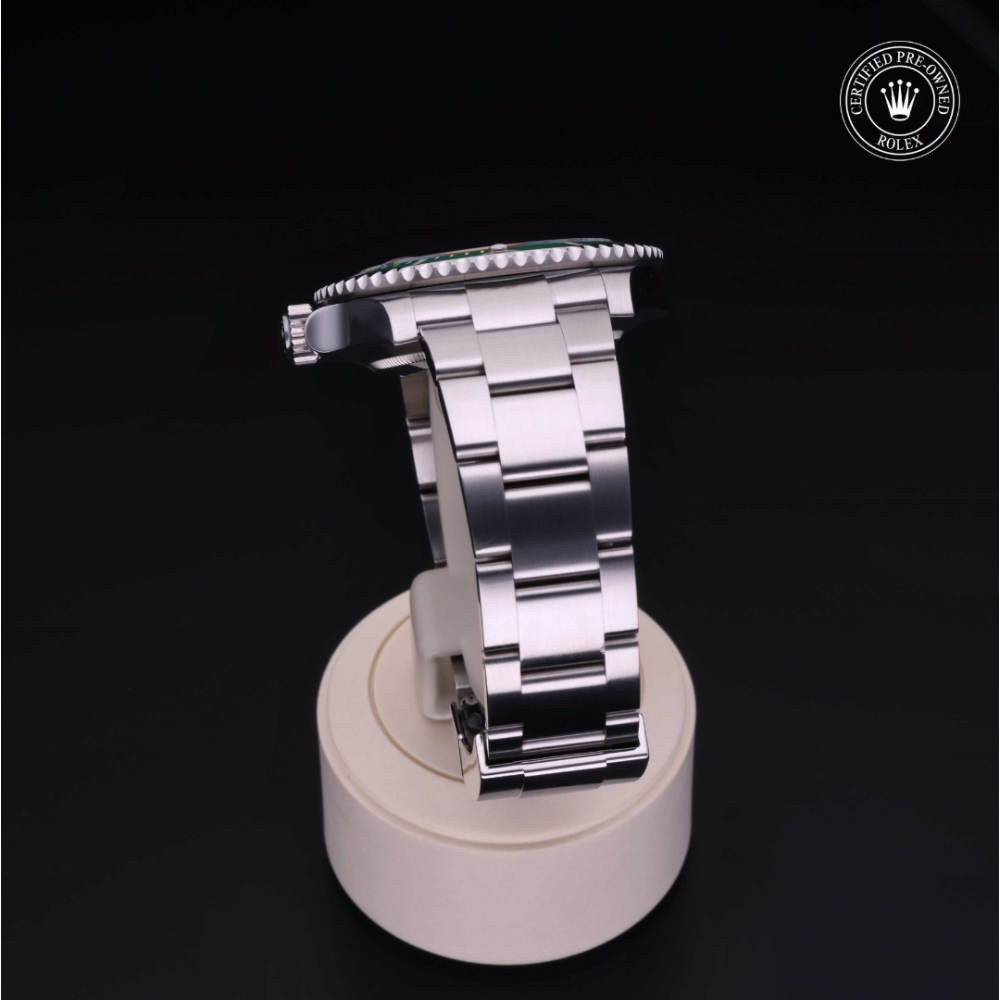 Rolex Certified Pre-Owned Oyster Perpetual 41 in Acciaio, 126610LV | Verga 1947