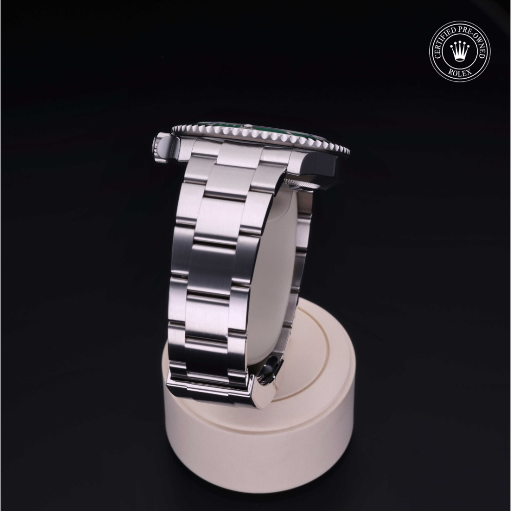 Rolex Certified Pre-Owned Oyster Perpetual 41 in Acciaio, 126610LV | Verga 1947