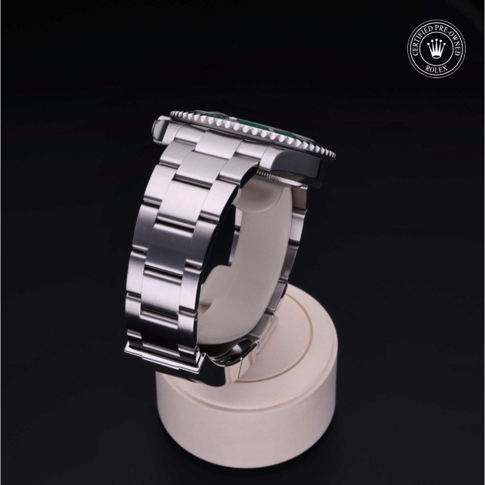 Rolex Certified Pre-Owned Oyster Perpetual 41 in Acciaio, 126610LV | Verga 1947