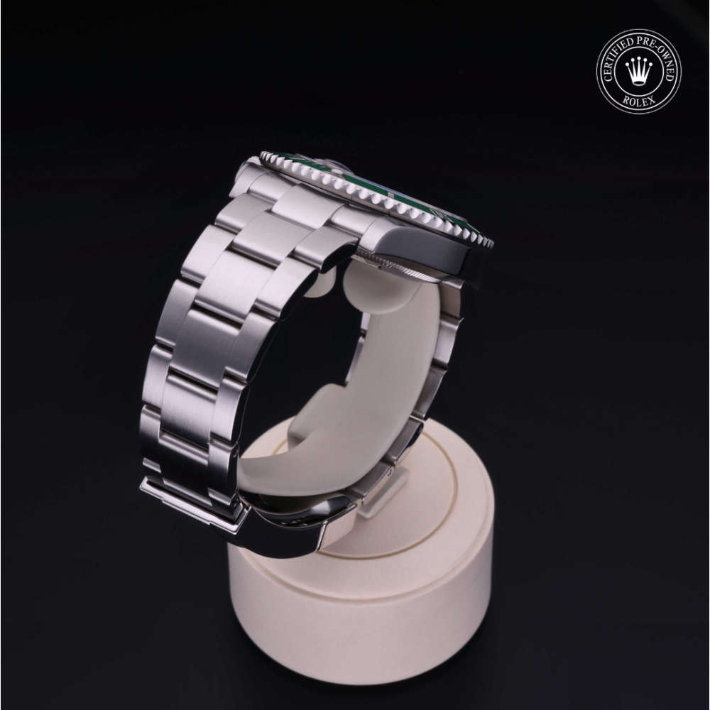 Rolex Certified Pre-Owned Oyster Perpetual 41 in Acciaio, 126610LV | Verga 1947